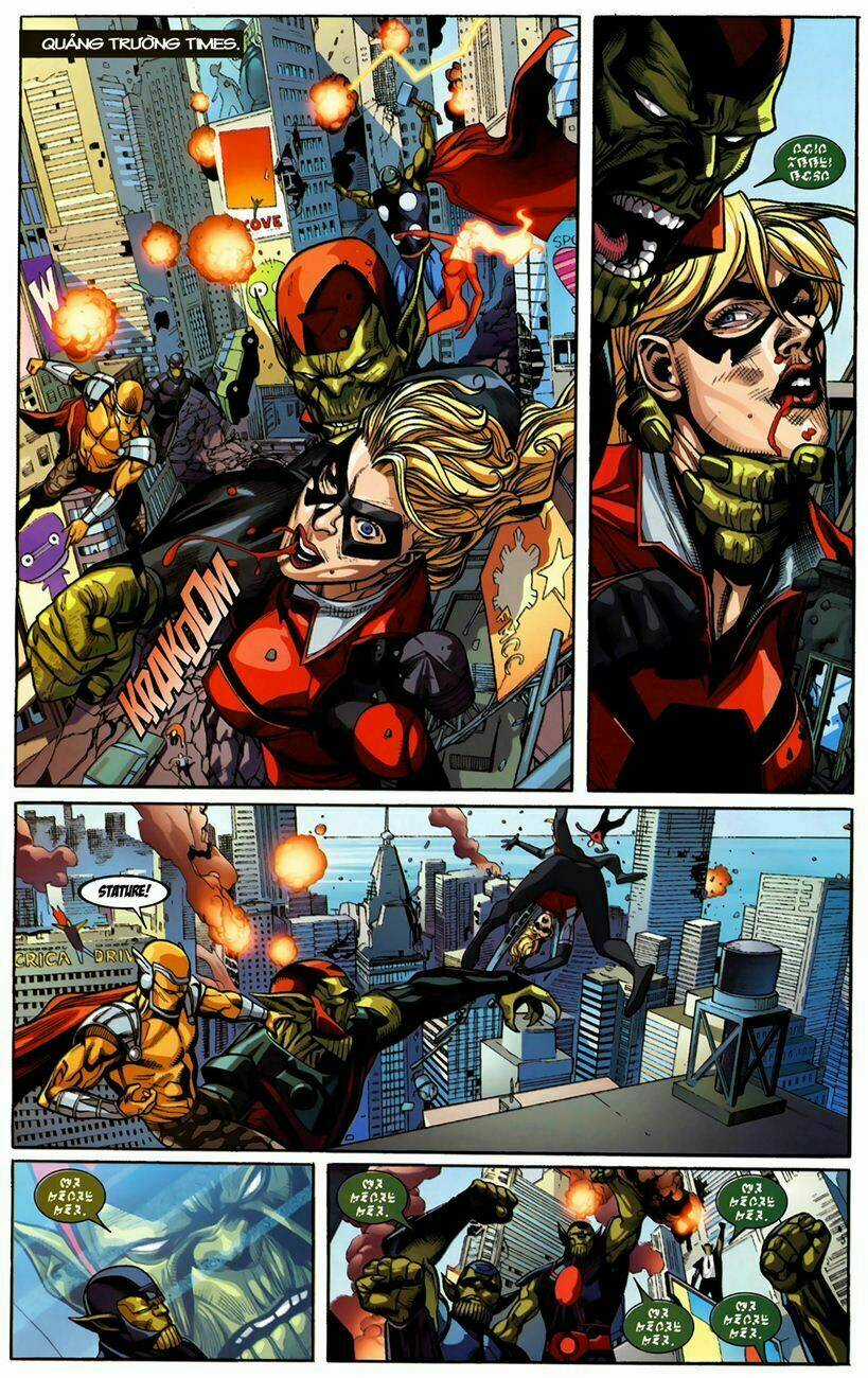 Secret Invasion Chapter 3 trang 17