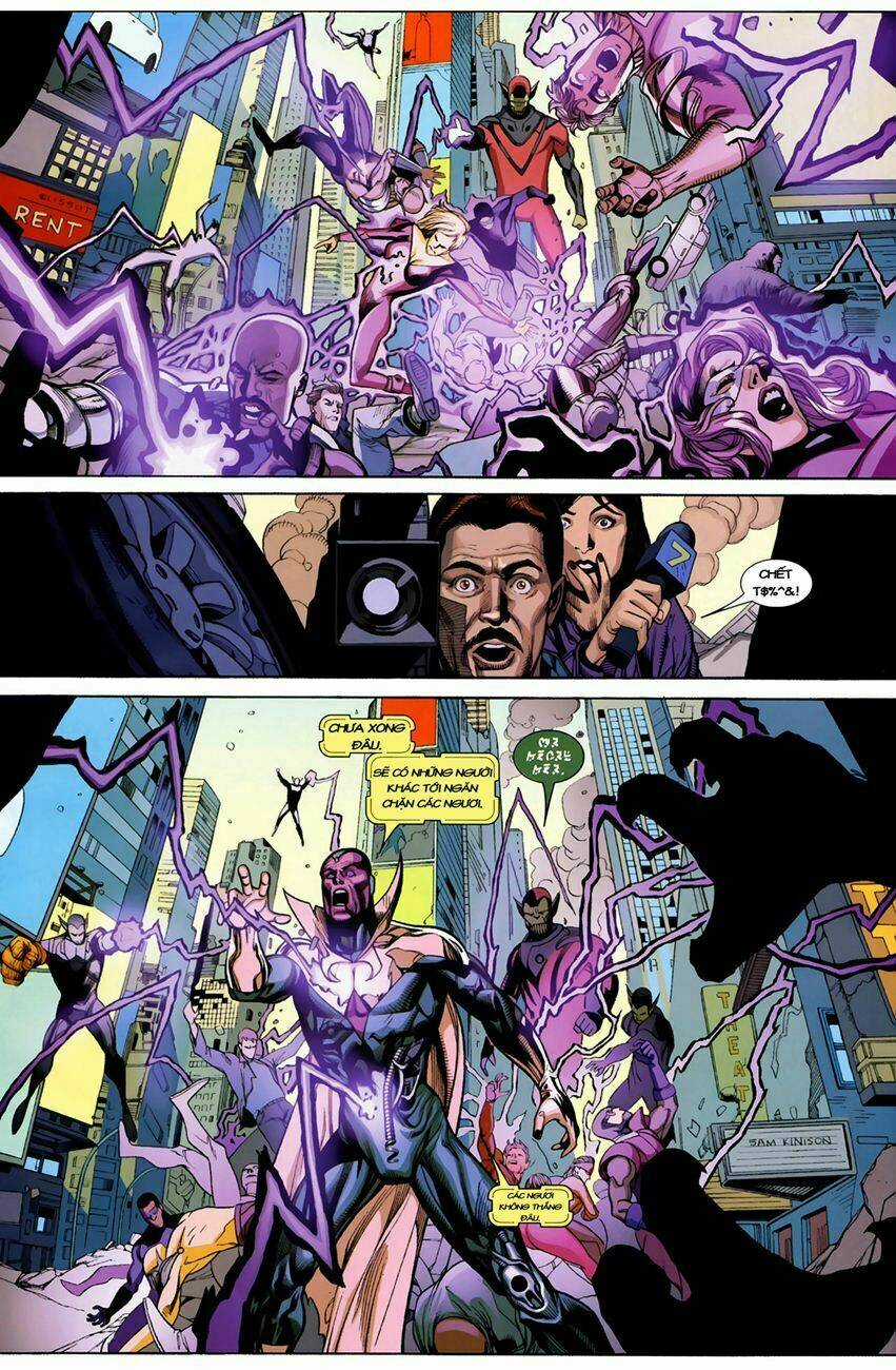 Secret Invasion Chapter 3 trang 18