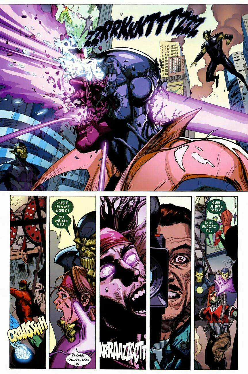 Secret Invasion Chapter 3 trang 19