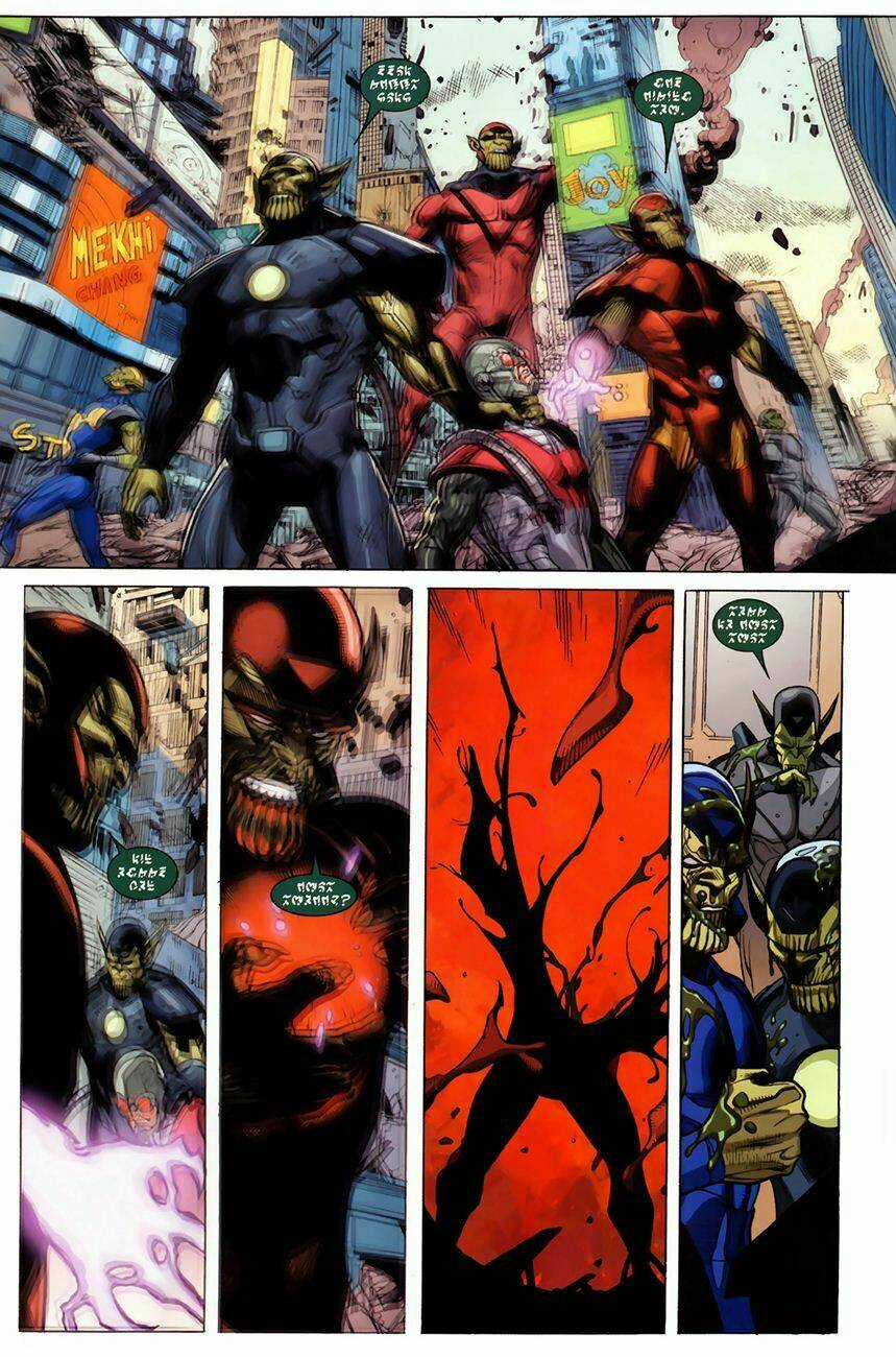Secret Invasion Chapter 3 trang 20