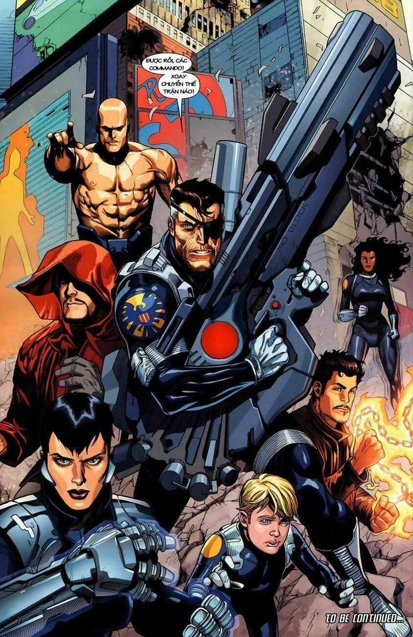 Secret Invasion Chapter 3 trang 21
