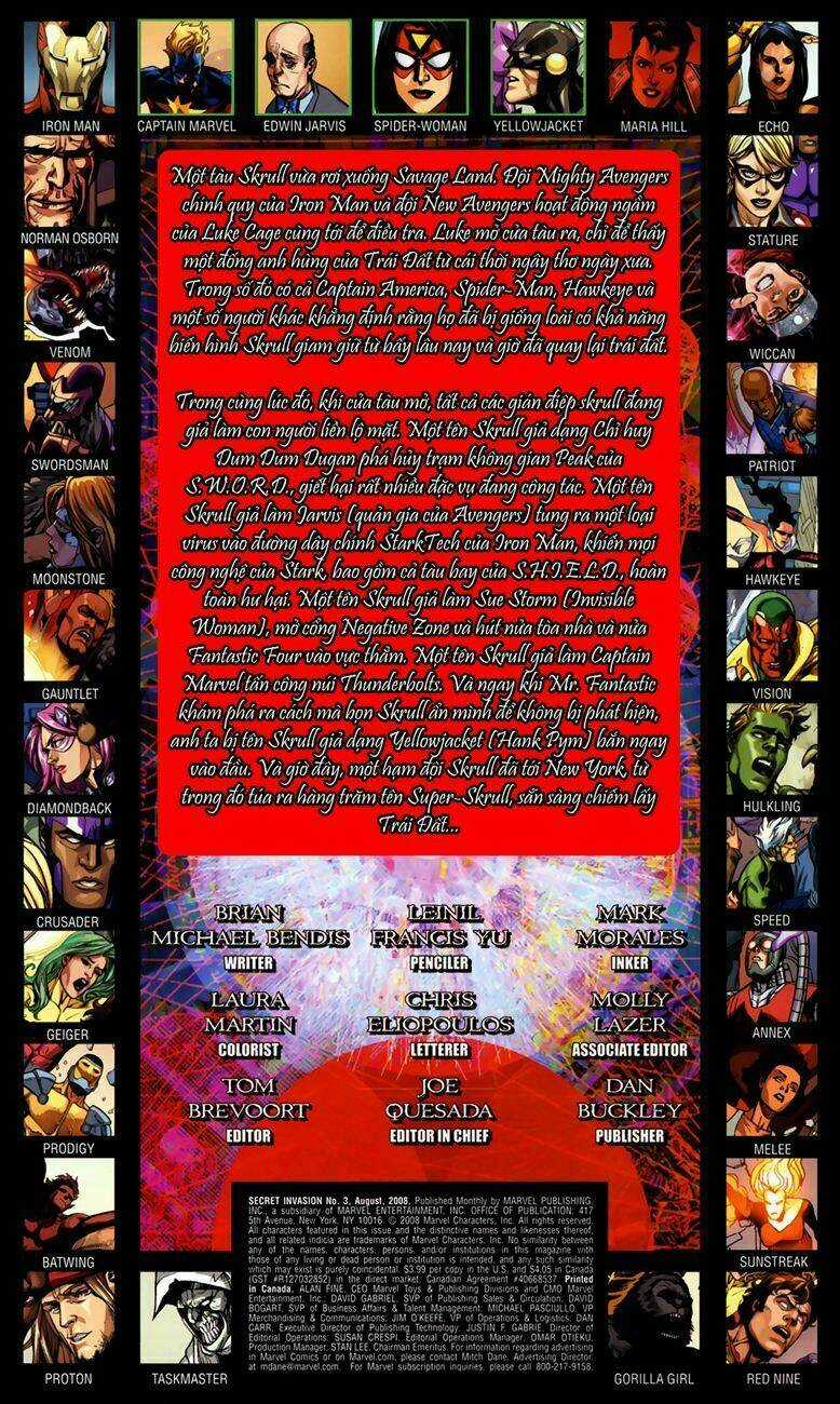 Secret Invasion Chapter 3 trang 3