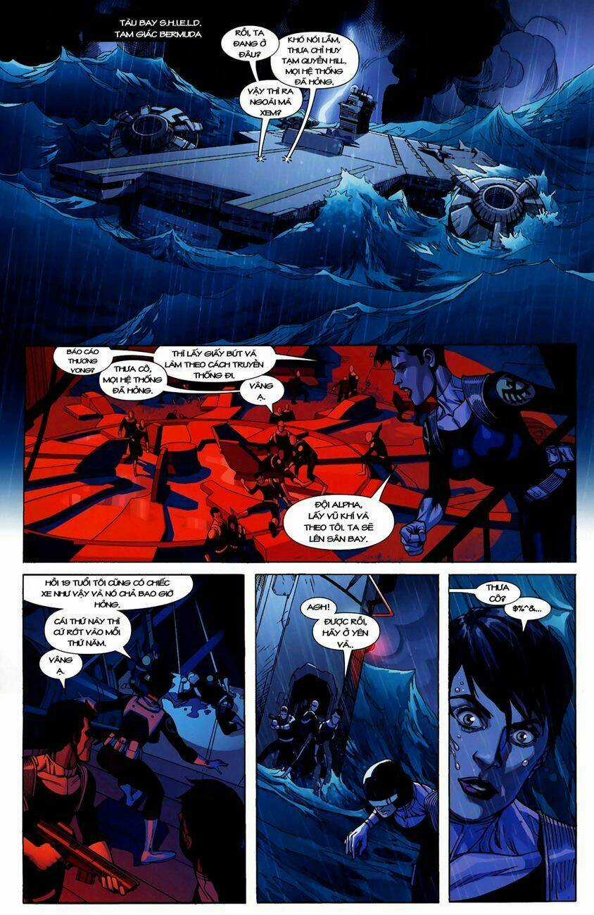 Secret Invasion Chapter 3 trang 4