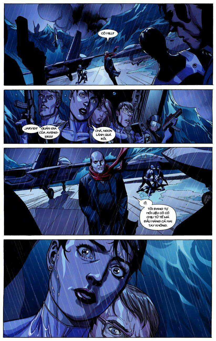 Secret Invasion Chapter 3 trang 5