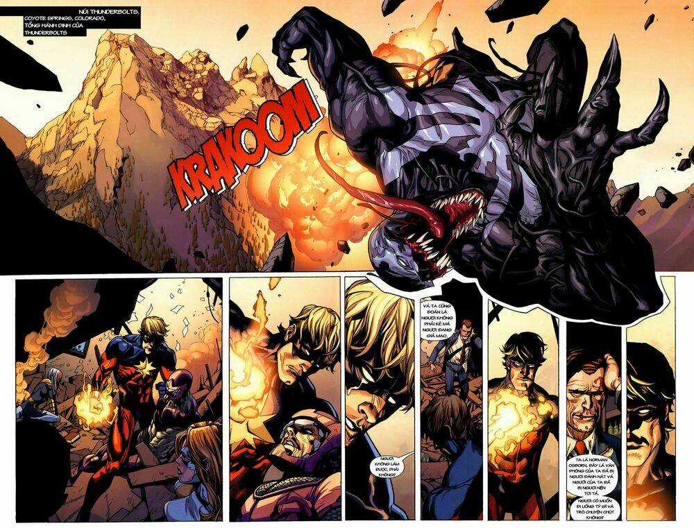 Secret Invasion Chapter 3 trang 6
