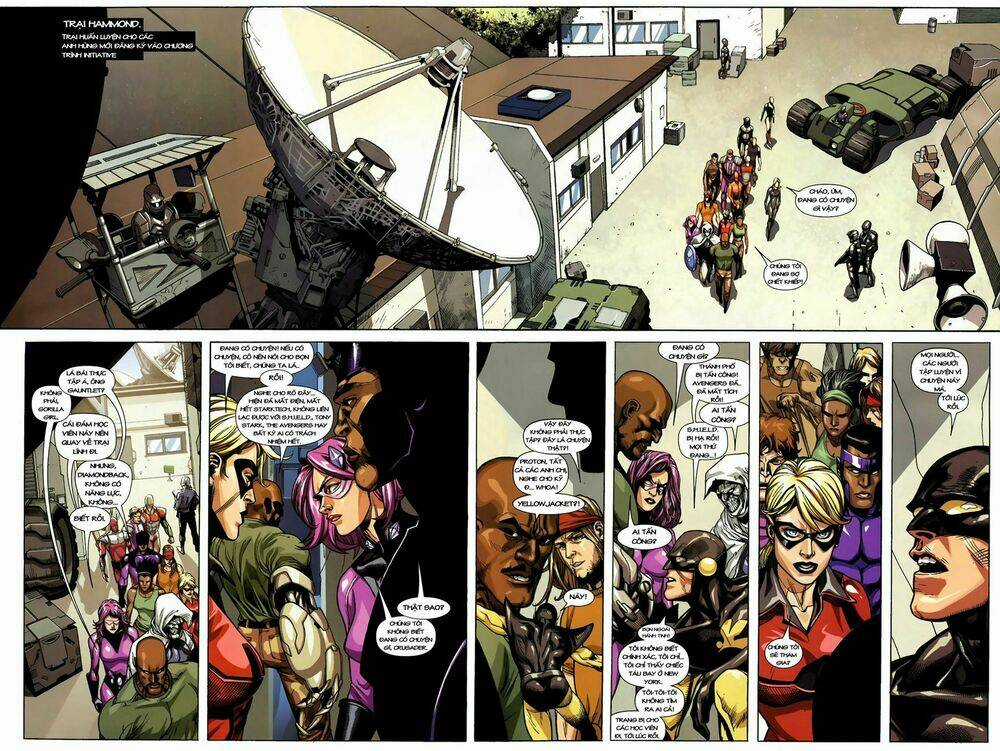 Secret Invasion Chapter 3 trang 7