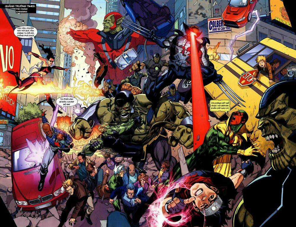 Secret Invasion Chapter 3 trang 8