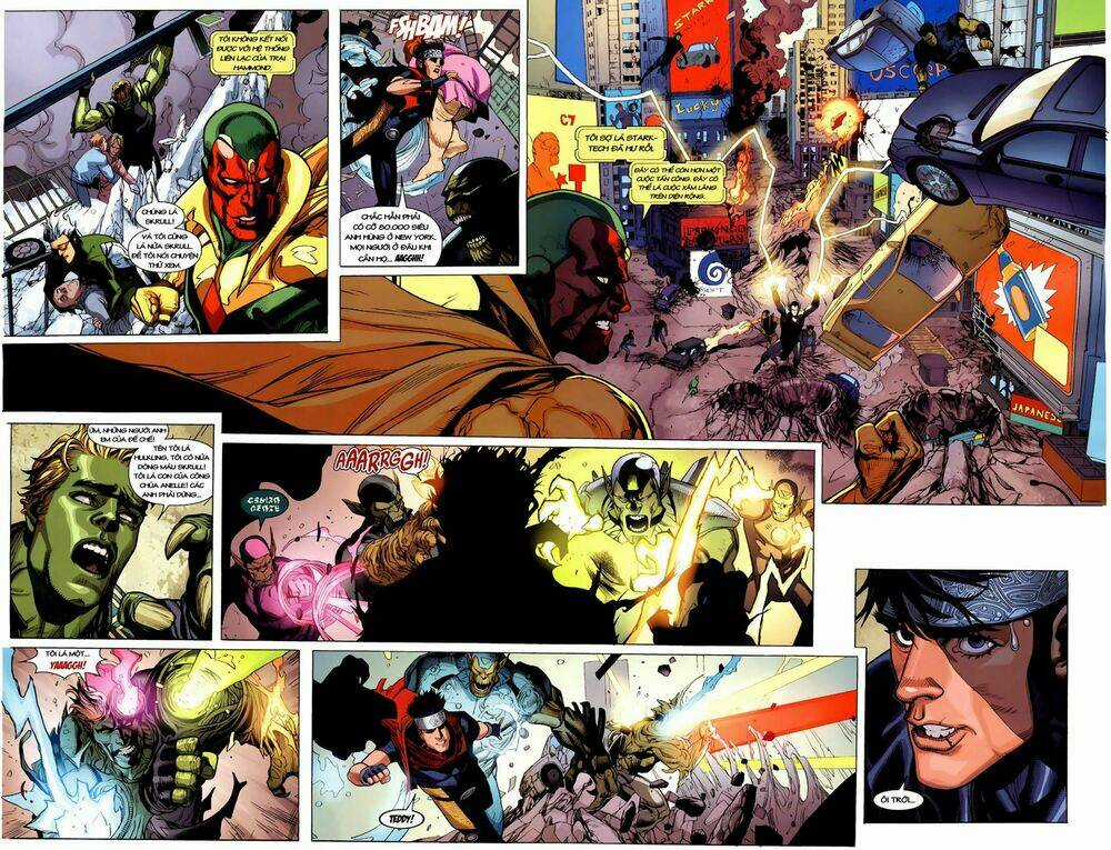 Secret Invasion Chapter 3 trang 9