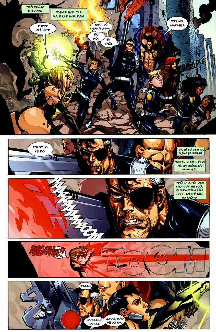 Secret Invasion Chapter 4 trang 10