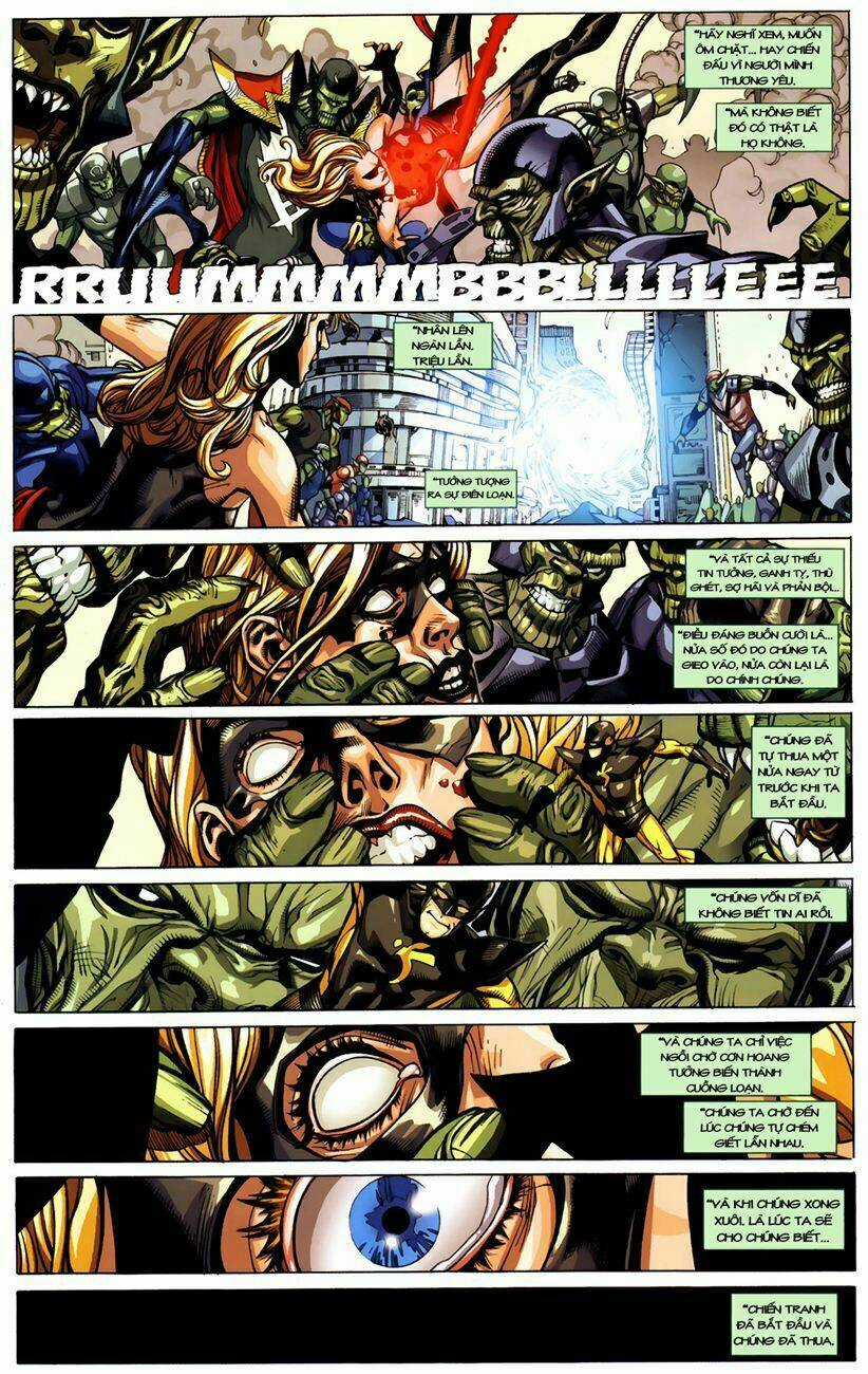 Secret Invasion Chapter 4 trang 11