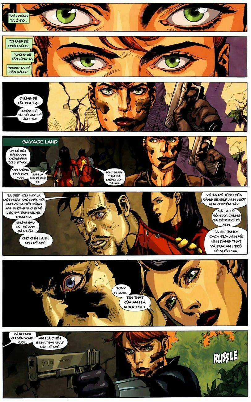 Secret Invasion Chapter 4 trang 12