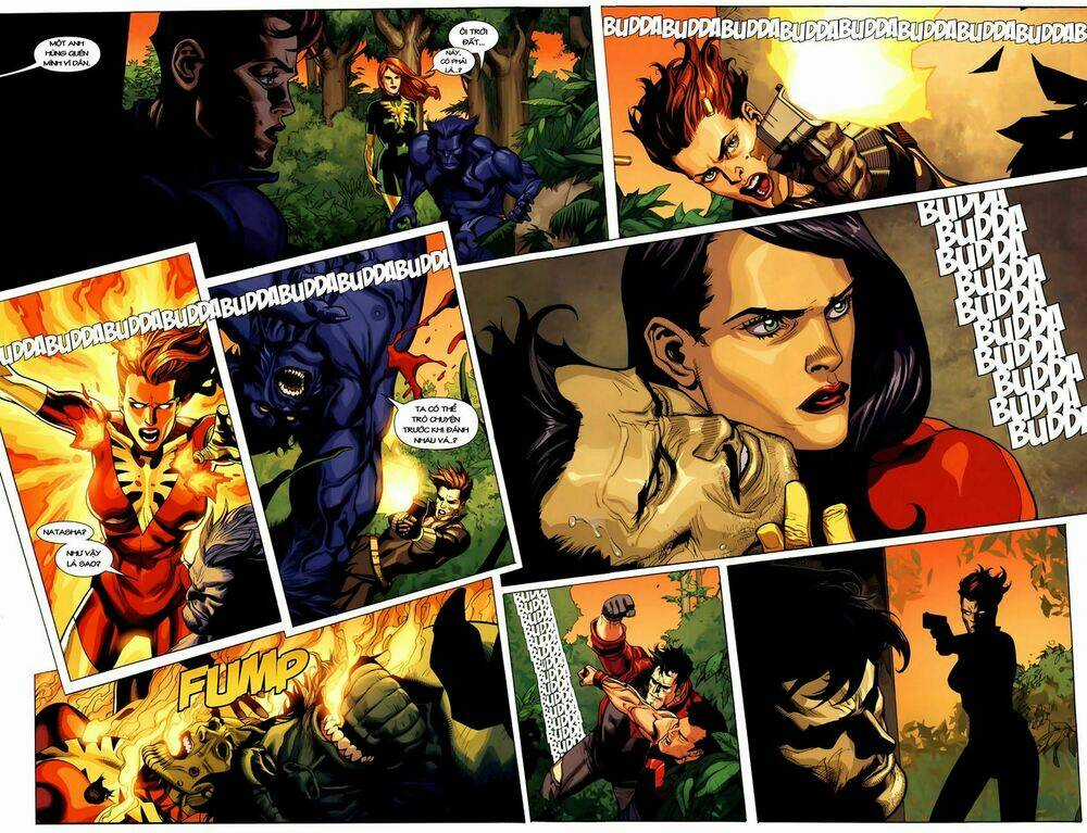 Secret Invasion Chapter 4 trang 13