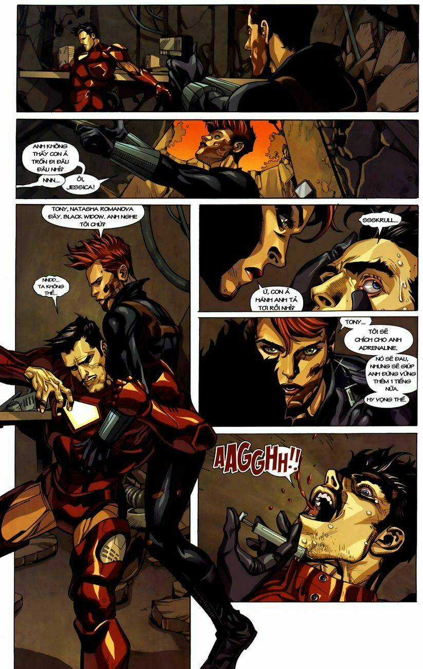 Secret Invasion Chapter 4 trang 14