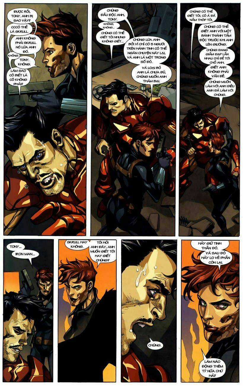 Secret Invasion Chapter 4 trang 15