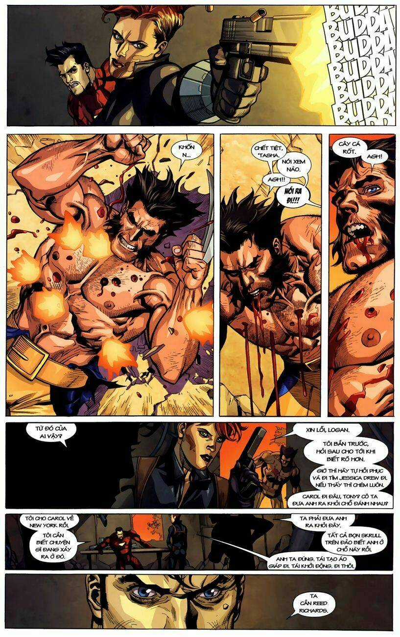 Secret Invasion Chapter 4 trang 16