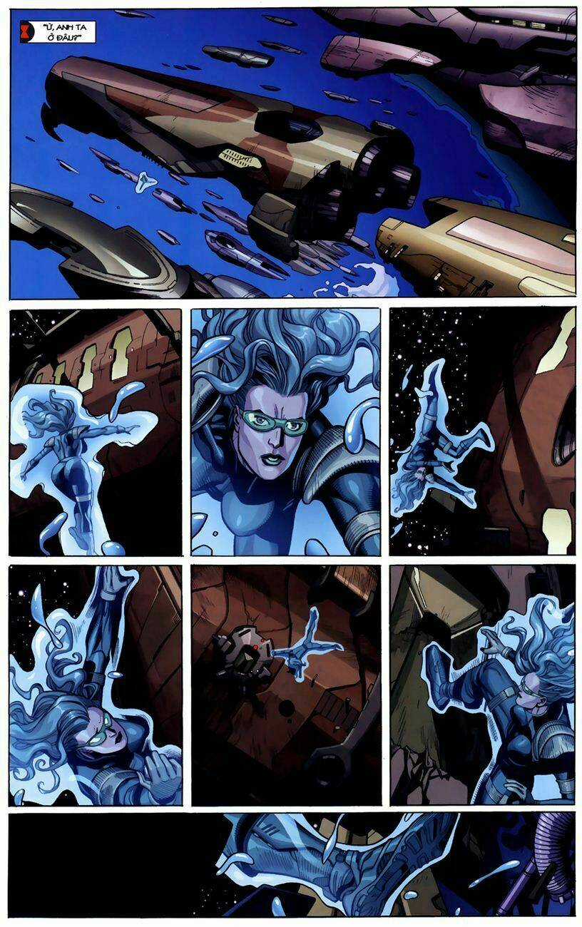 Secret Invasion Chapter 4 trang 17