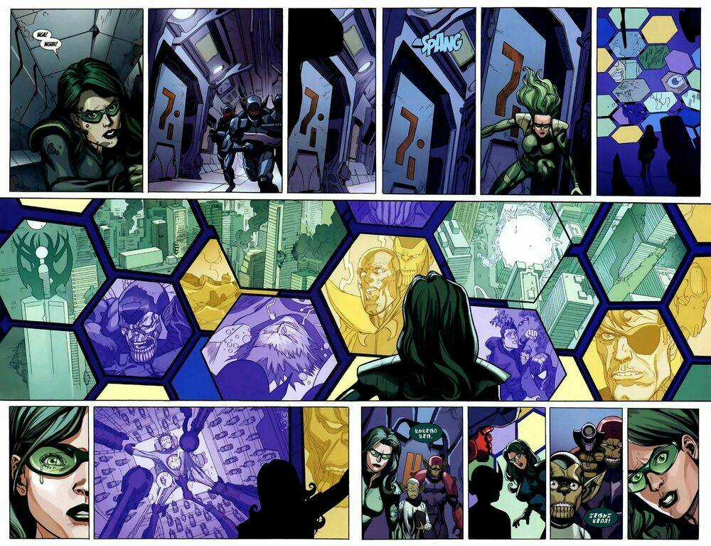 Secret Invasion Chapter 4 trang 18