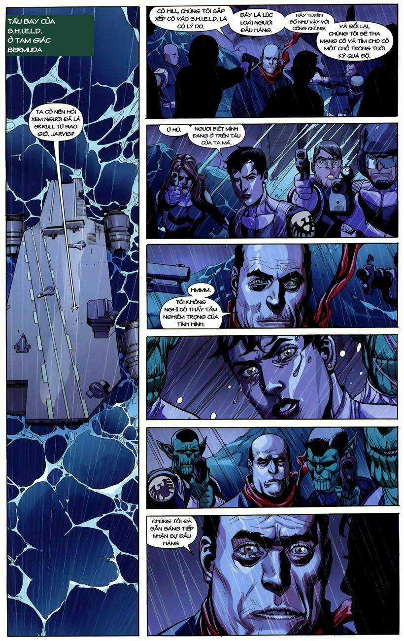 Secret Invasion Chapter 4 trang 19