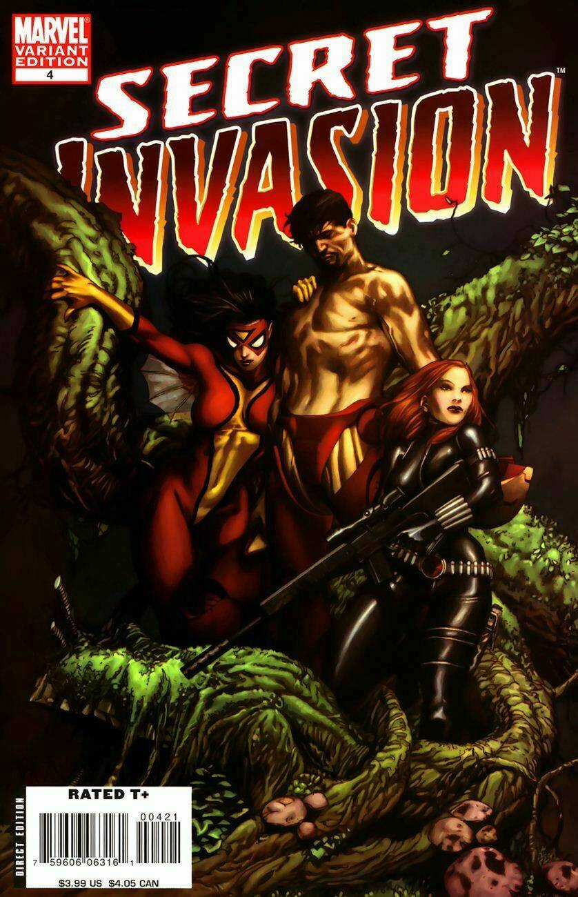 Secret Invasion Chapter 4 trang 2