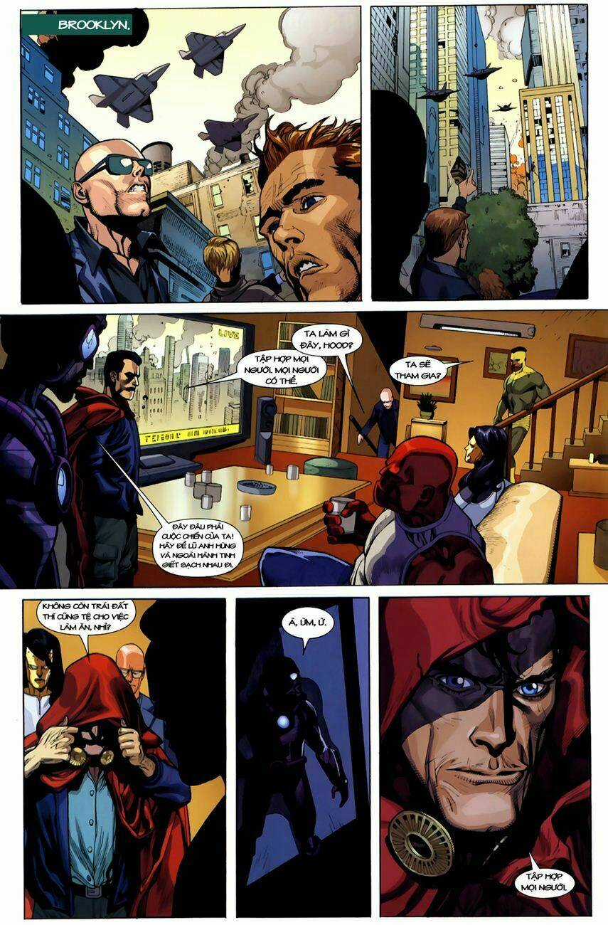 Secret Invasion Chapter 4 trang 20