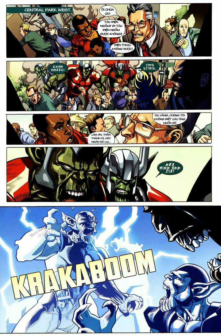 Secret Invasion Chapter 4 trang 21