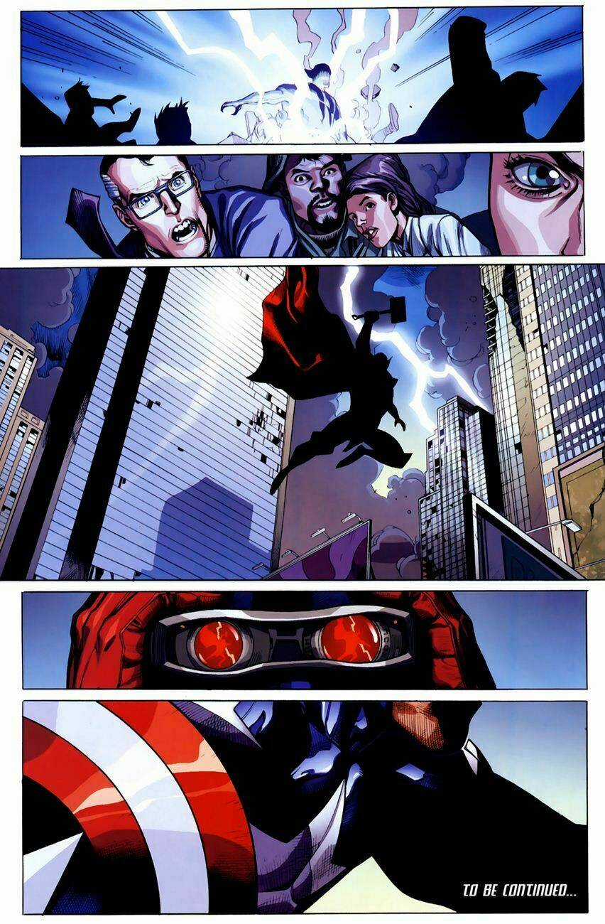 Secret Invasion Chapter 4 trang 22