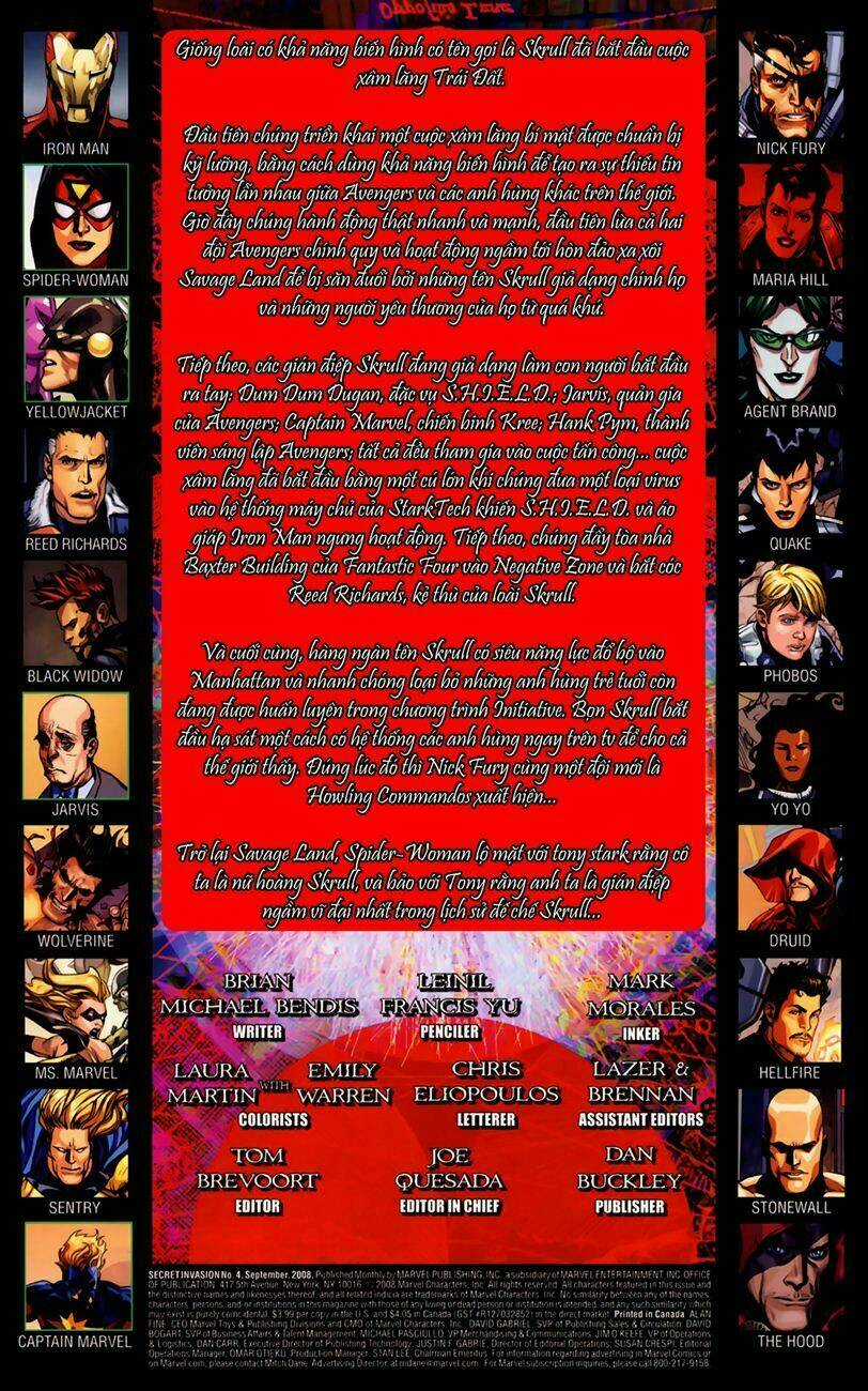 Secret Invasion Chapter 4 trang 3