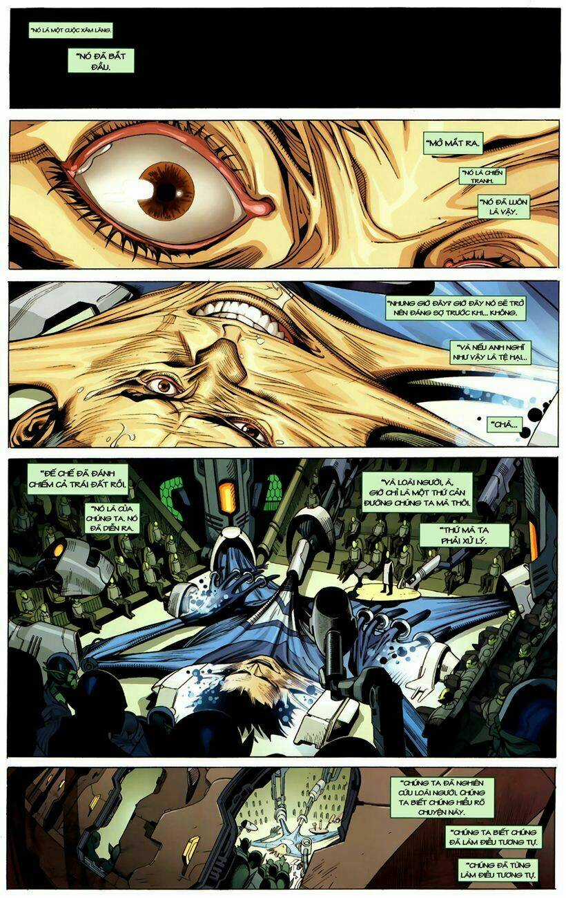 Secret Invasion Chapter 4 trang 4
