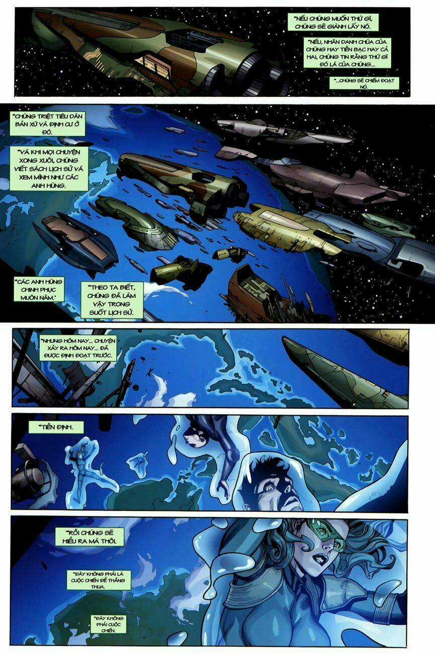 Secret Invasion Chapter 4 trang 5