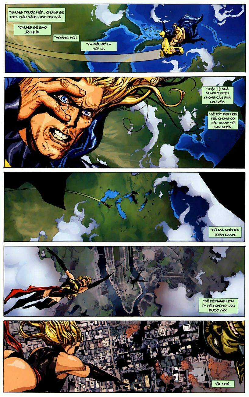 Secret Invasion Chapter 4 trang 6