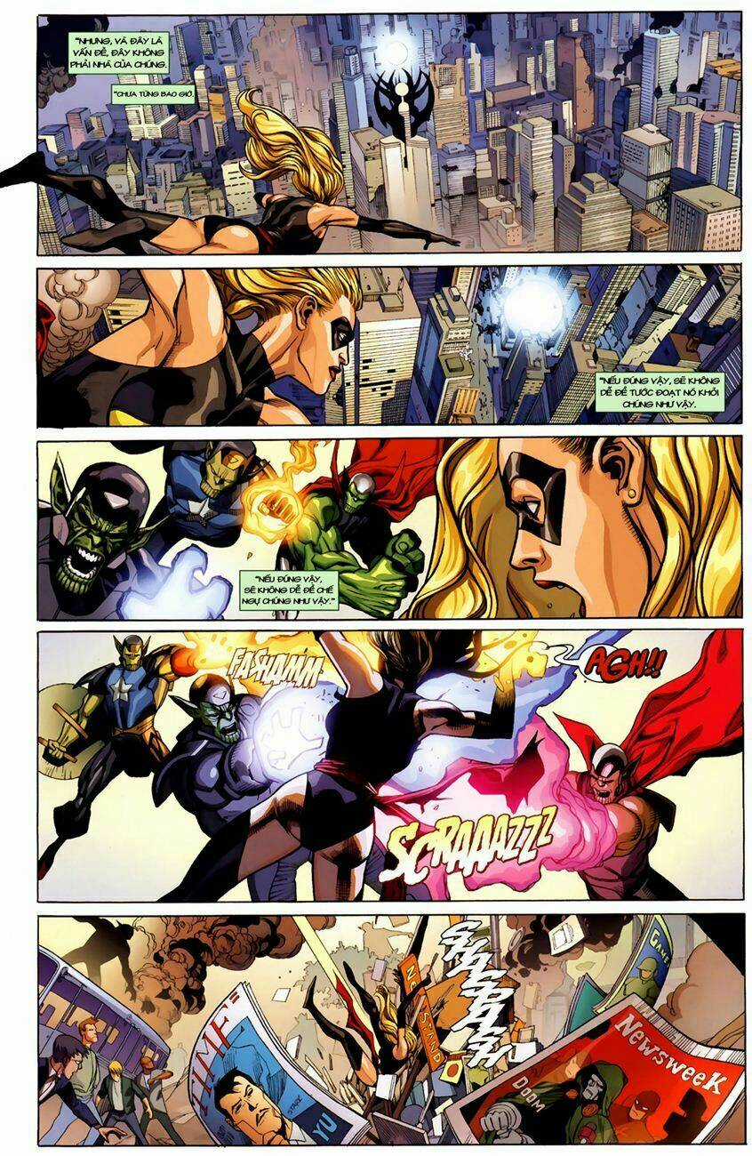 Secret Invasion Chapter 4 trang 7