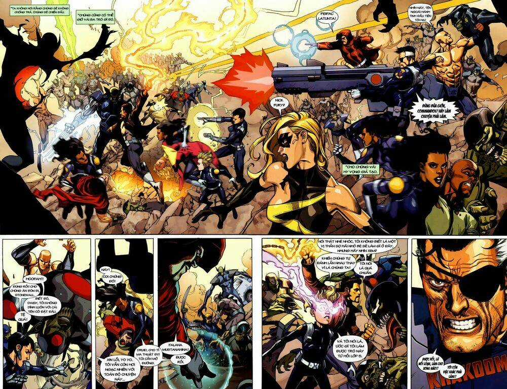 Secret Invasion Chapter 4 trang 8