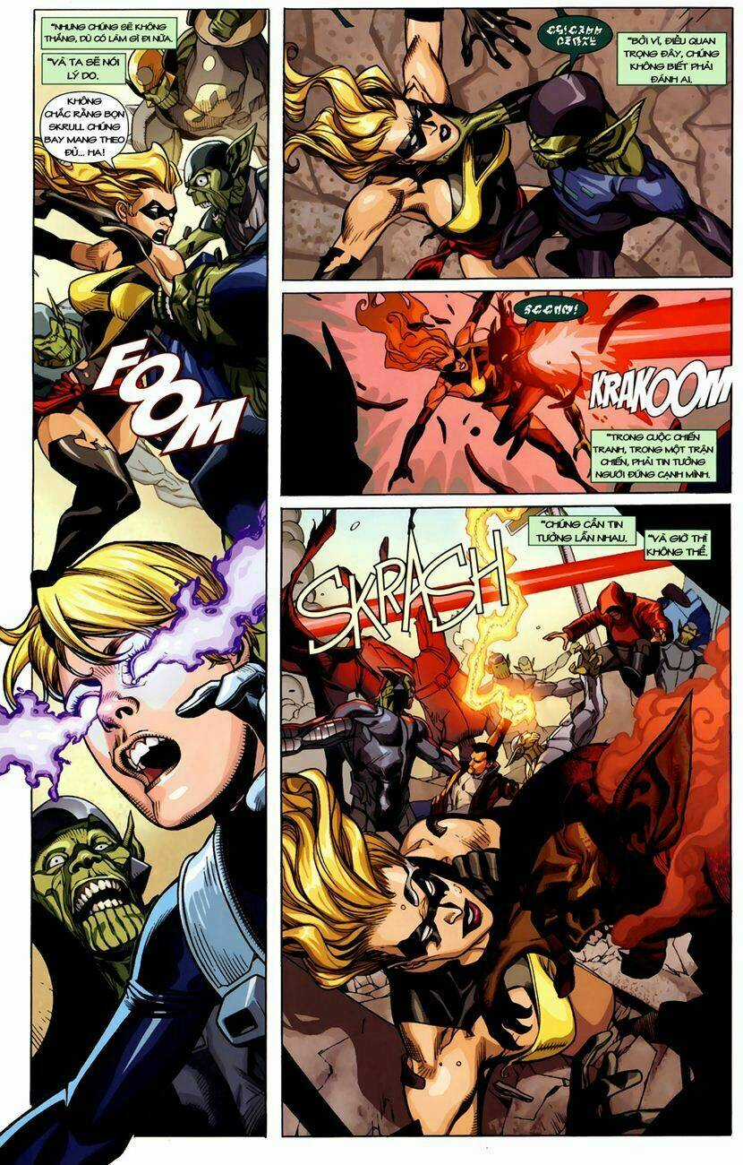 Secret Invasion Chapter 4 trang 9