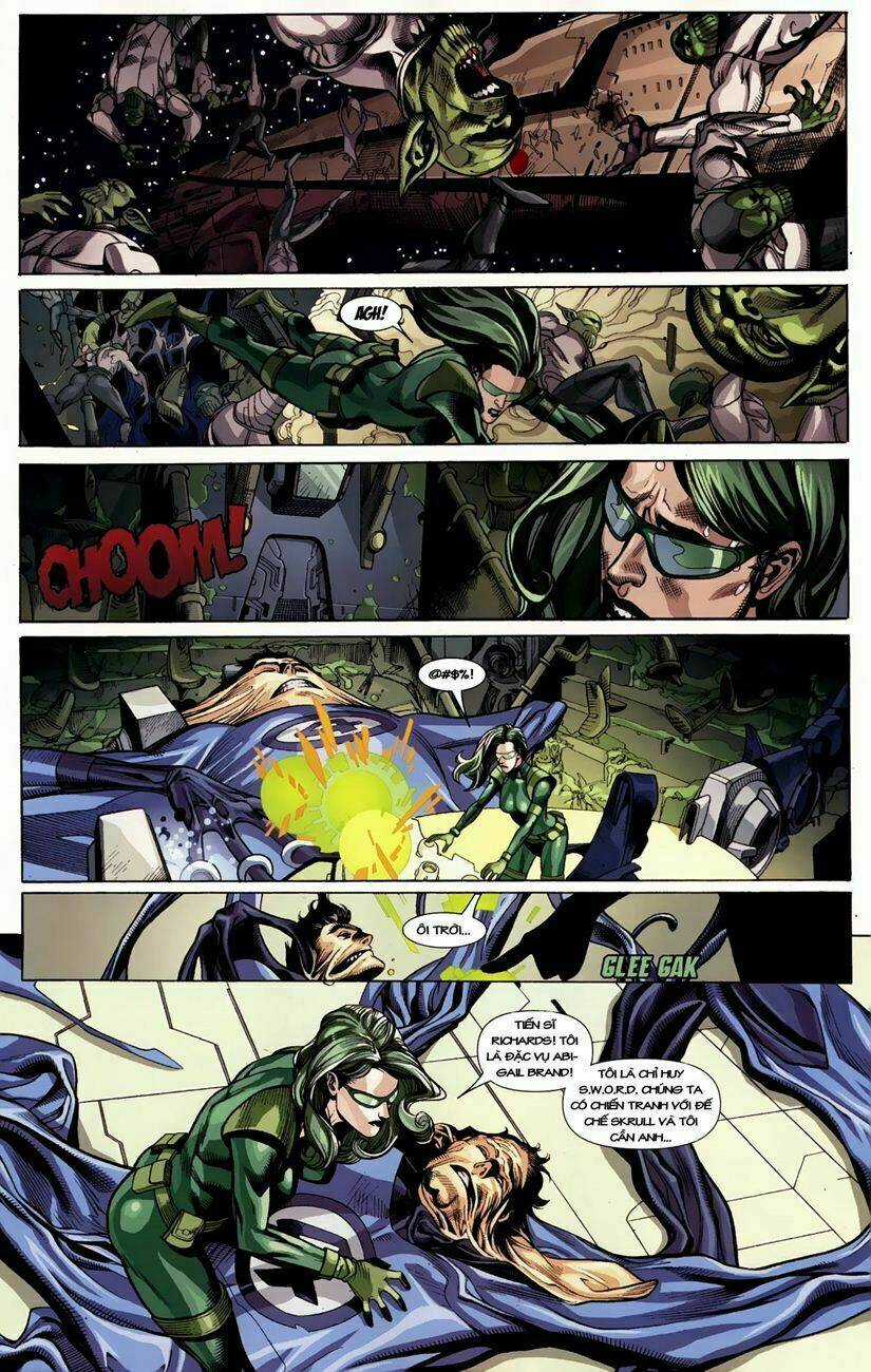 Secret Invasion Chapter 5 trang 10