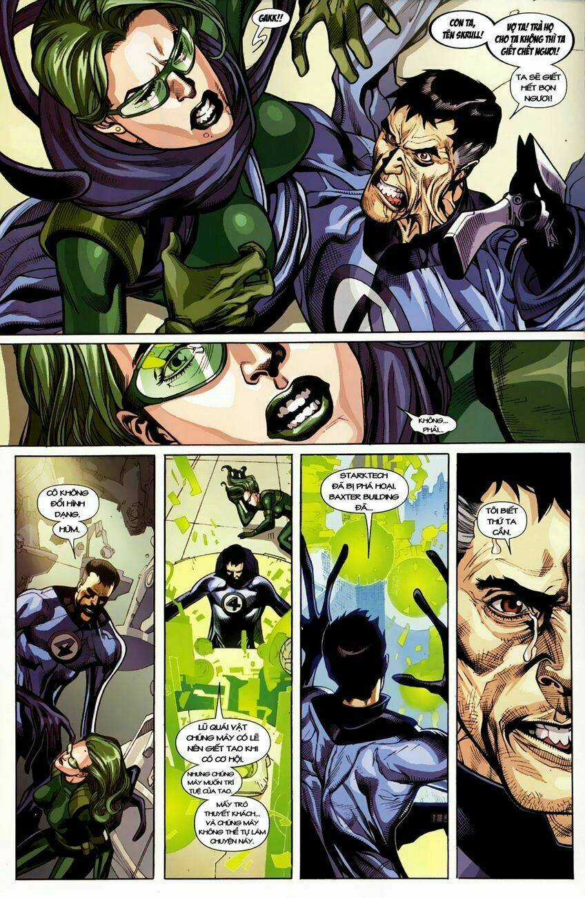 Secret Invasion Chapter 5 trang 11