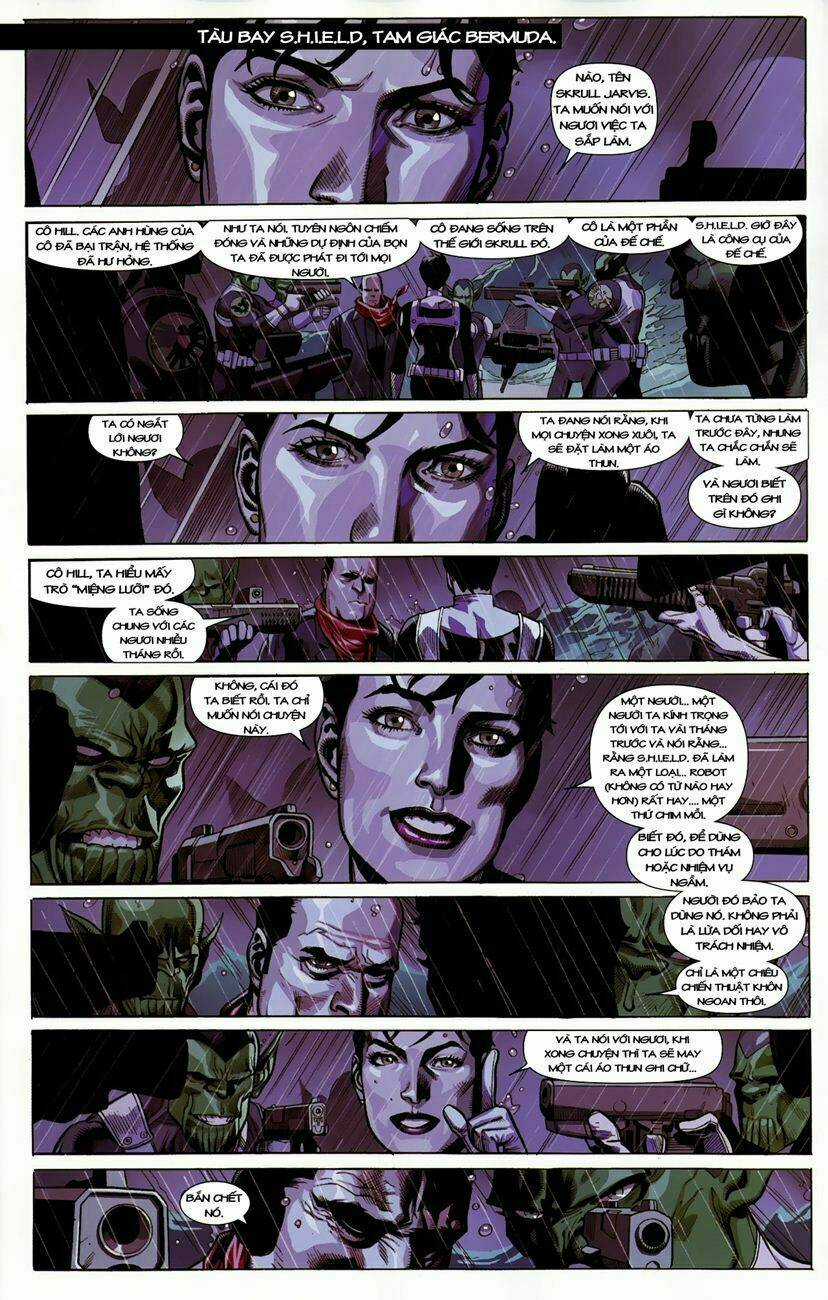 Secret Invasion Chapter 5 trang 12