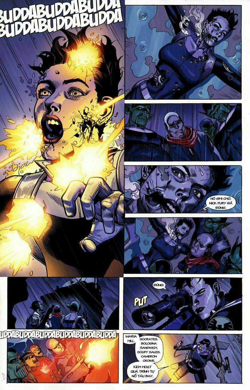 Secret Invasion Chapter 5 trang 13