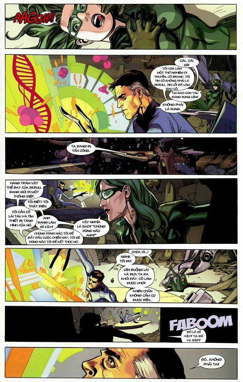 Secret Invasion Chapter 5 trang 15