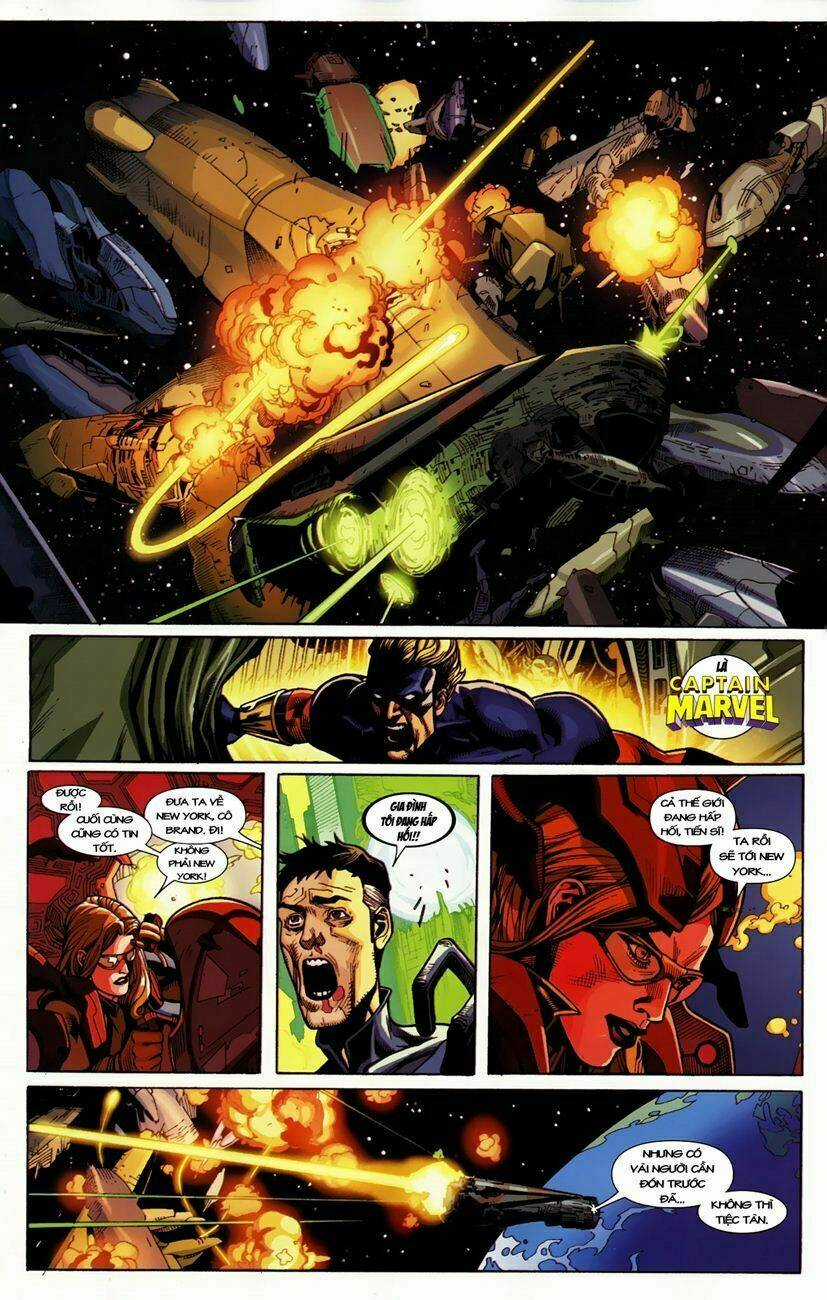 Secret Invasion Chapter 5 trang 16