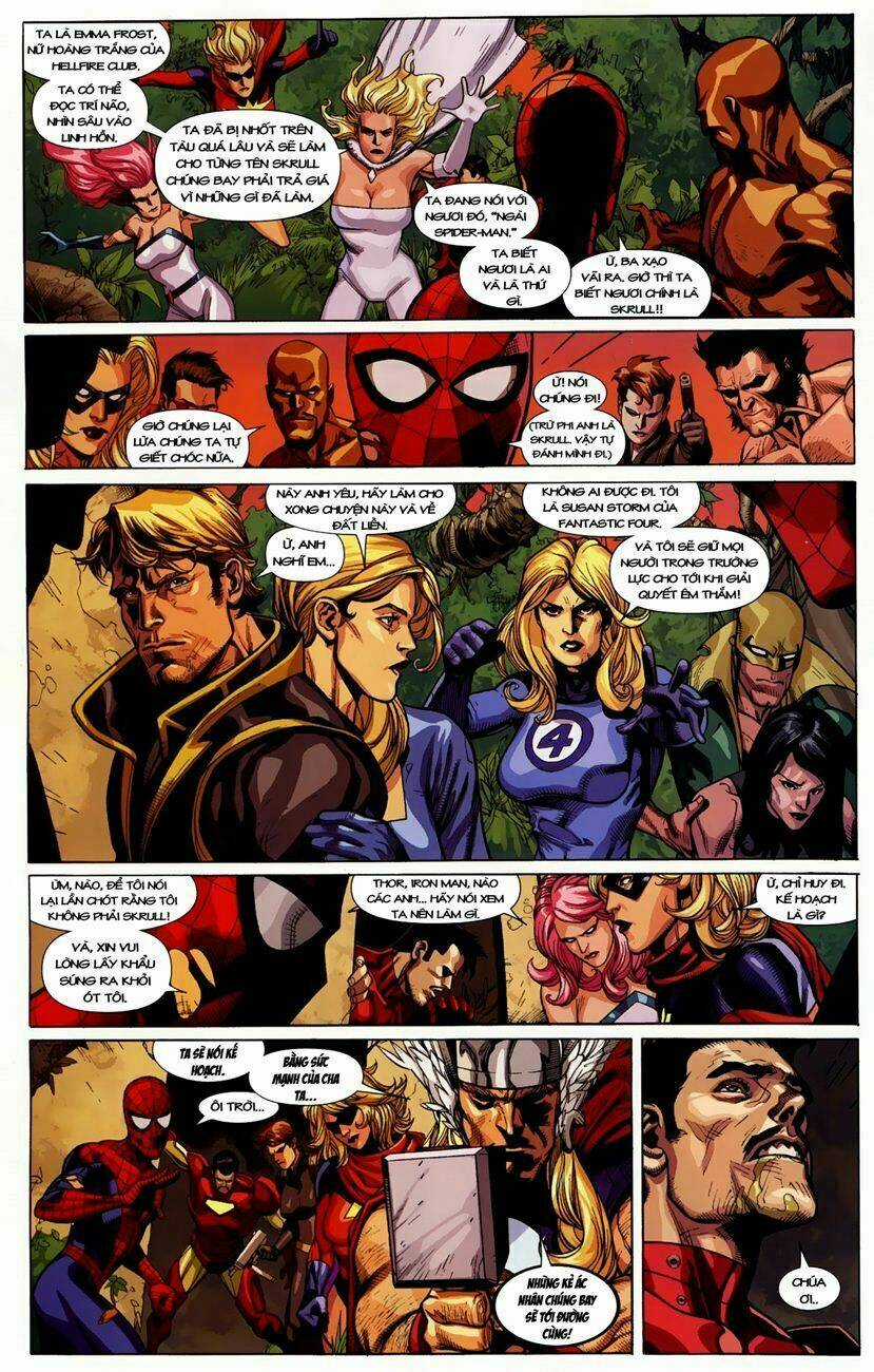Secret Invasion Chapter 5 trang 18