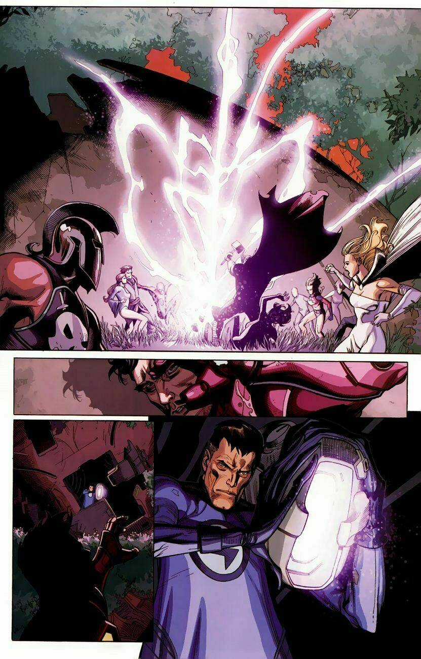 Secret Invasion Chapter 5 trang 19