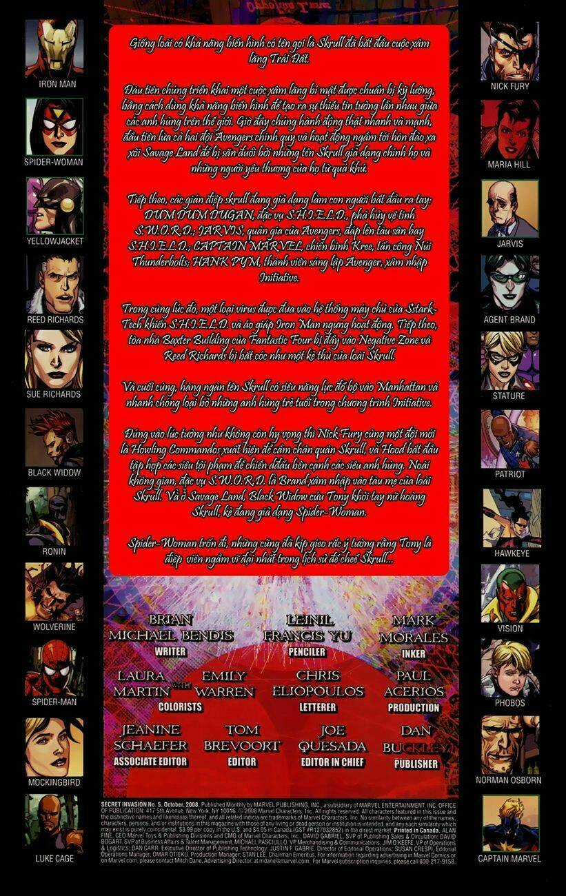 Secret Invasion Chapter 5 trang 2