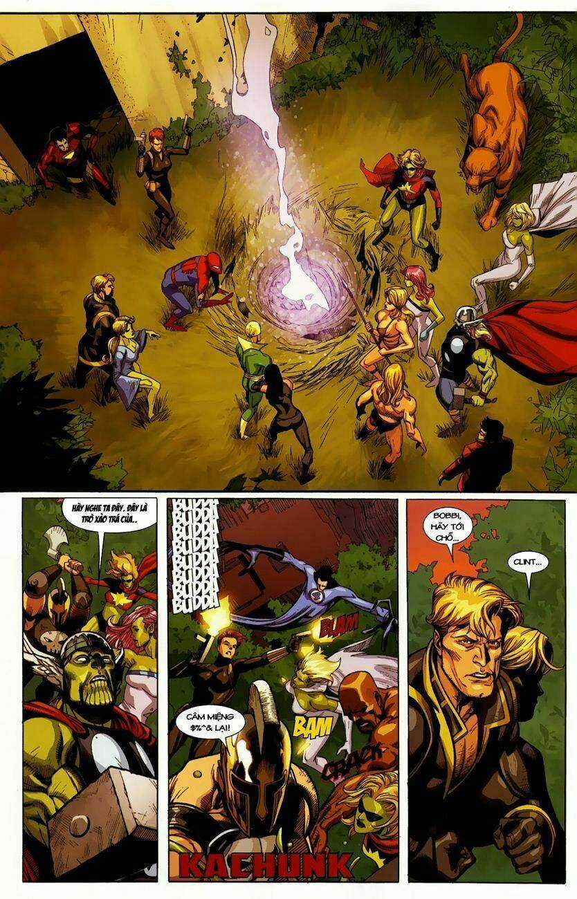 Secret Invasion Chapter 5 trang 20