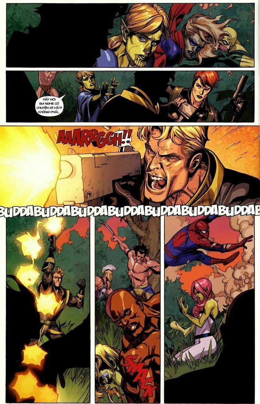 Secret Invasion Chapter 5 trang 21