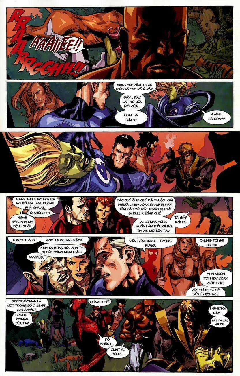 Secret Invasion Chapter 5 trang 22