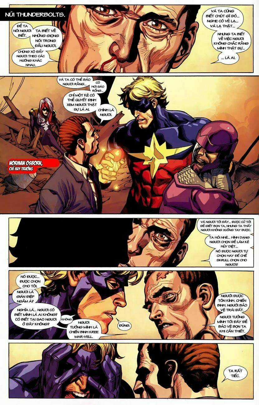 Secret Invasion Chapter 5 trang 3