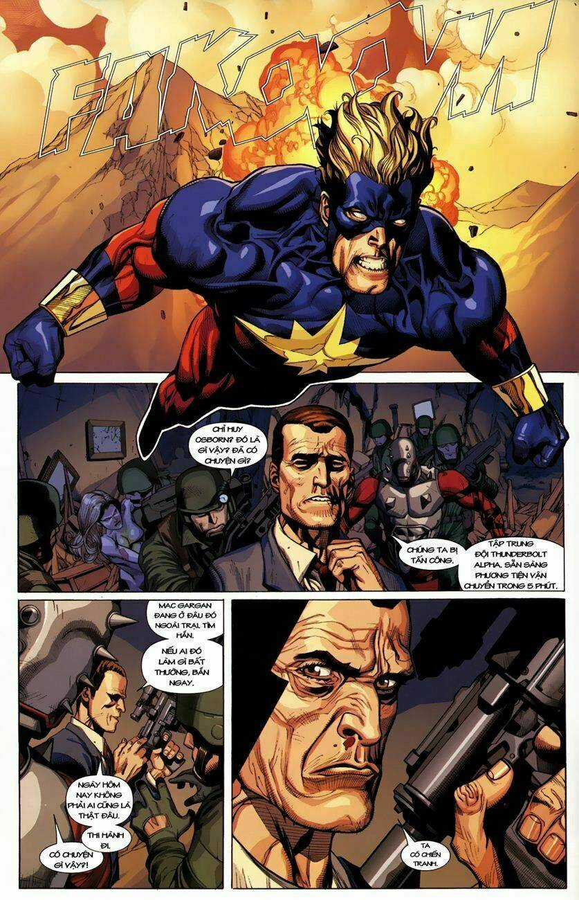 Secret Invasion Chapter 5 trang 4