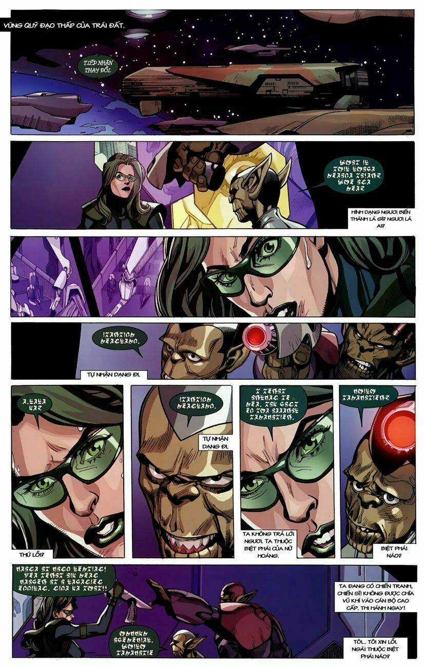 Secret Invasion Chapter 5 trang 7