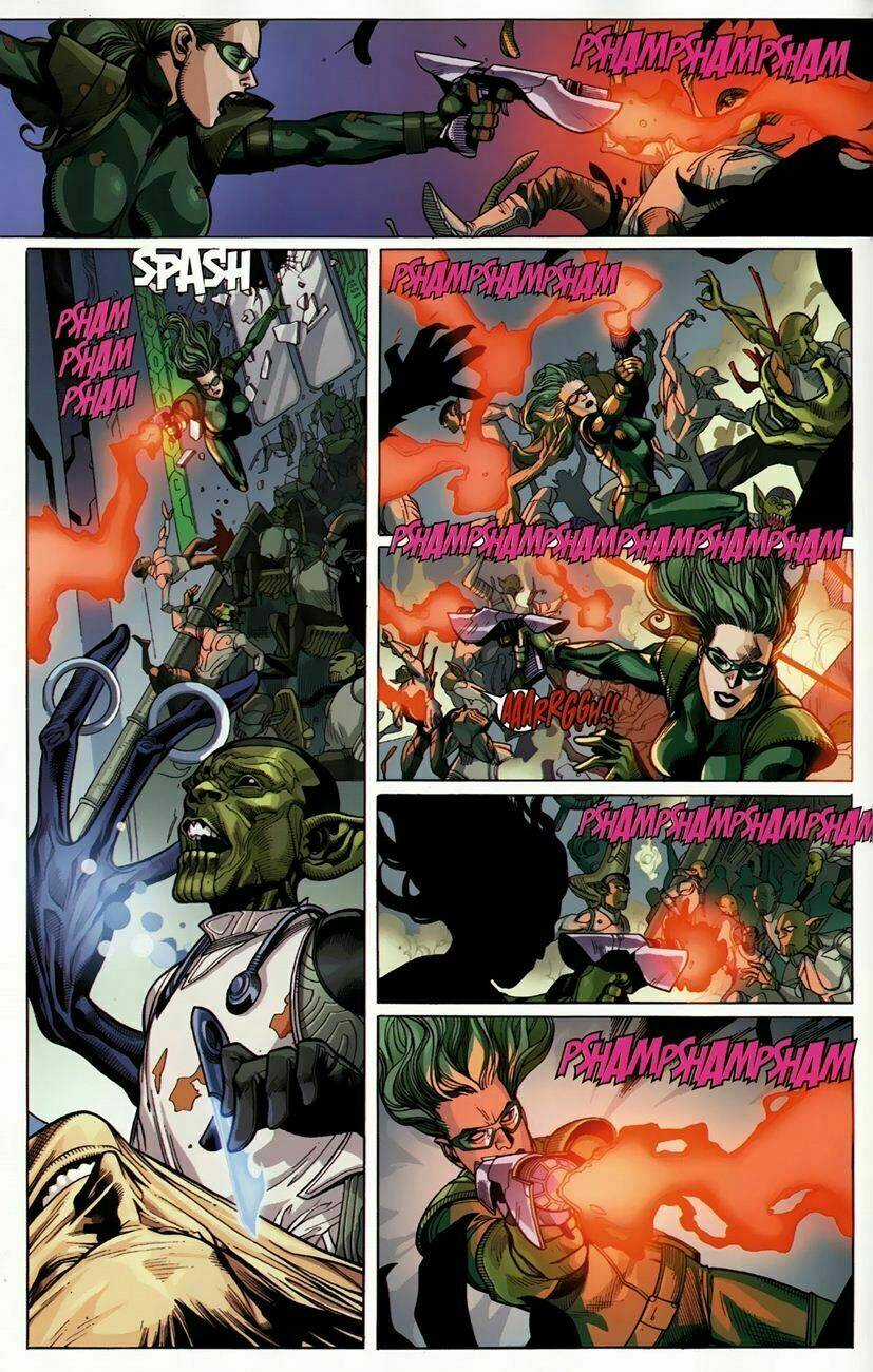 Secret Invasion Chapter 5 trang 8