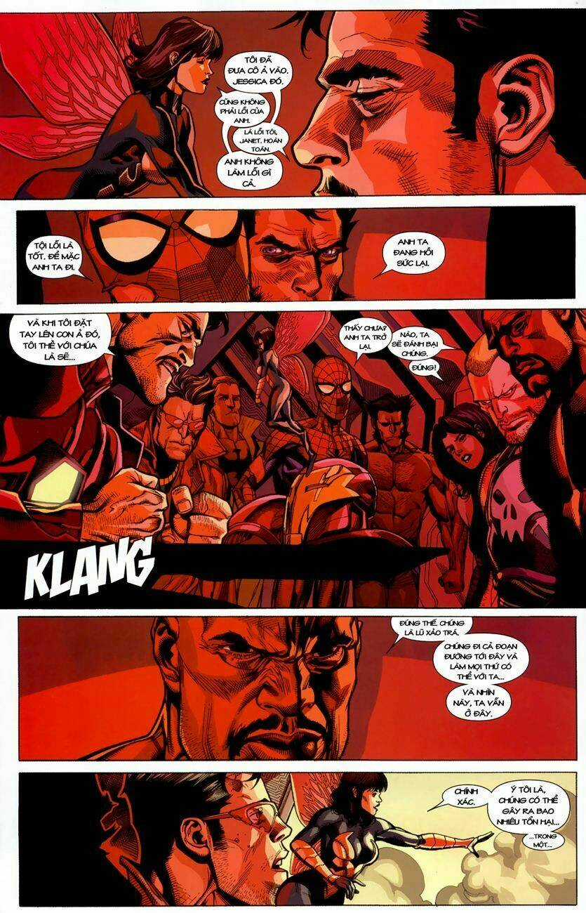 Secret Invasion Chapter 6 trang 10